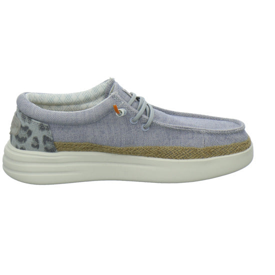 Fusion Schnürhalbschuhe Hellblau