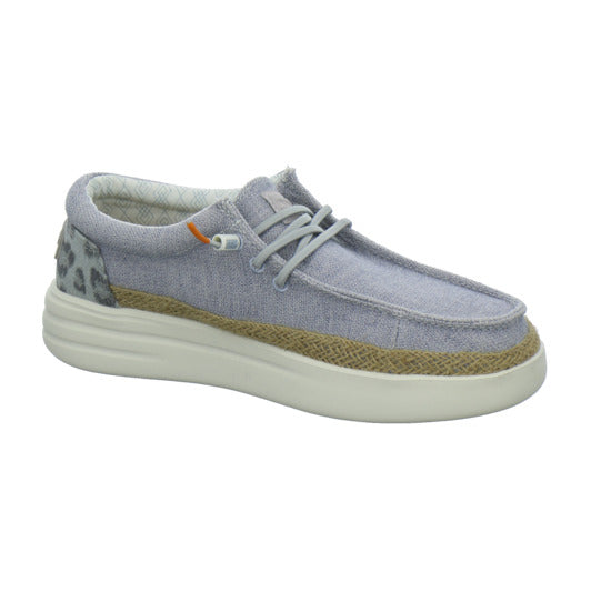 Fusion Schnürhalbschuhe Hellblau