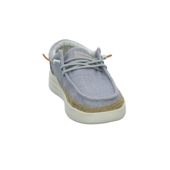 Fusion Schnürhalbschuhe Hellblau