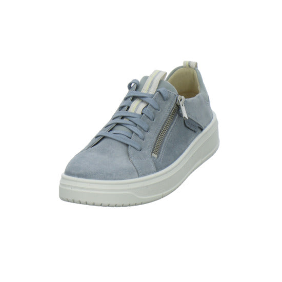 Legero Rechoice Schnürhalbschuhe Hellblau - 360° Ansicht
