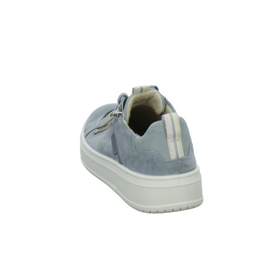 Legero Rechoice Schnürhalbschuhe Hellblau - 360° Ansicht