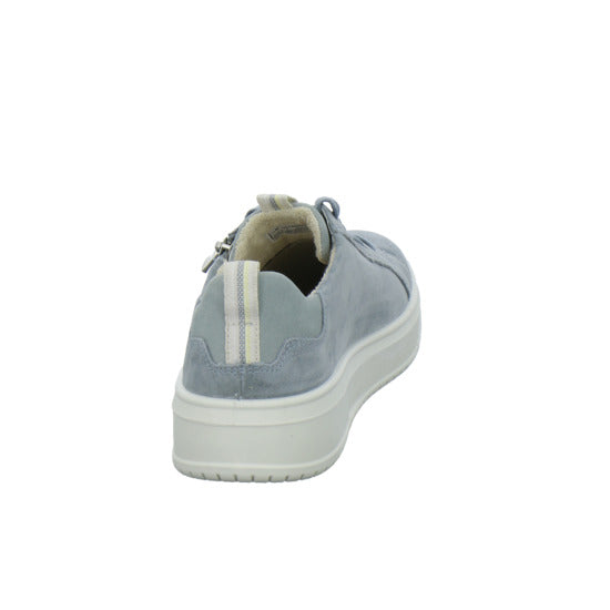 Legero Rechoice Schnürhalbschuhe Hellblau - 360° Ansicht
