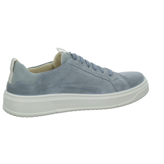 Legero Rechoice Schnürhalbschuhe Hellblau - 360° Ansicht