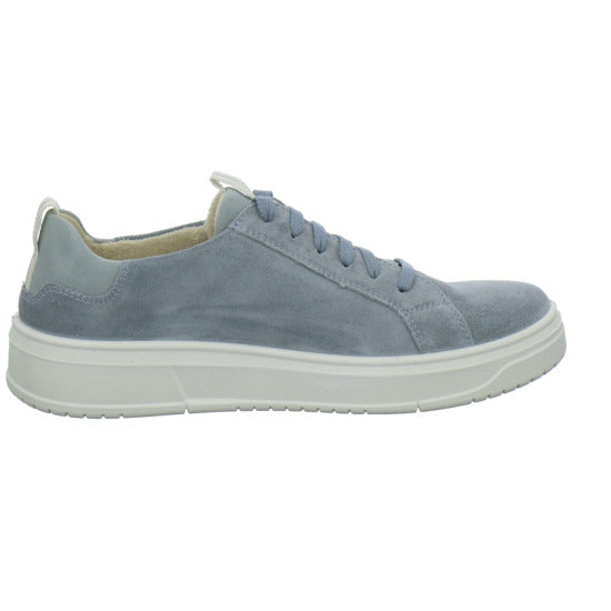 Legero Rechoice Schnürhalbschuhe Hellblau - 360° Ansicht