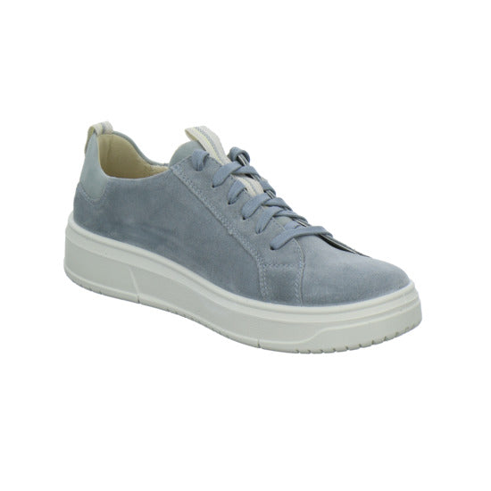 Legero Rechoice Schnürhalbschuhe Hellblau - 360° Ansicht