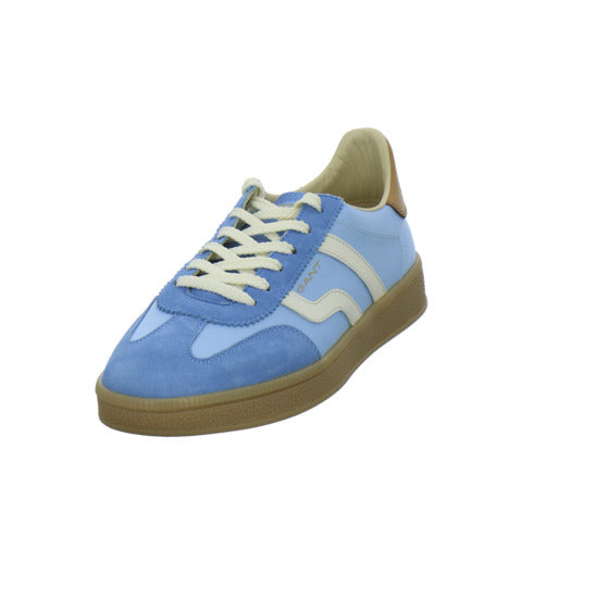 Gant Cuzima Schnürhalbschuhe Hellblau - 360° Ansicht