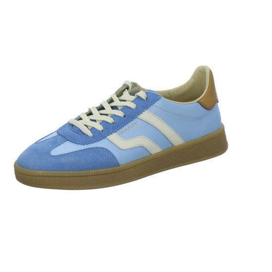 Gant Cuzima Schnürhalbschuhe Hellblau - 360° Ansicht