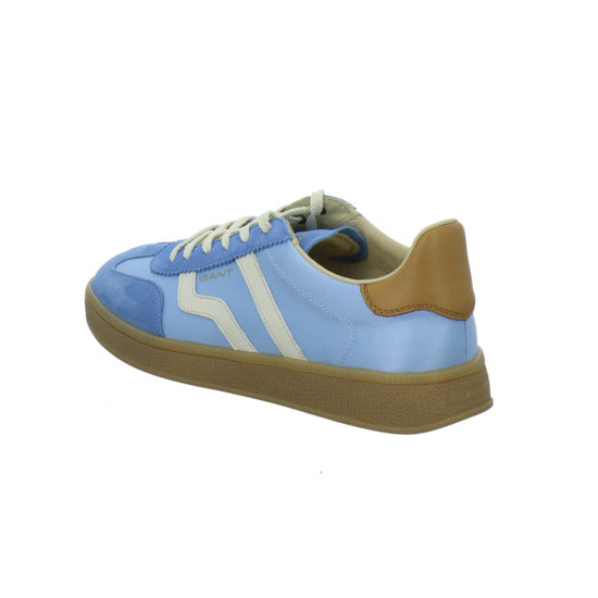 Gant Cuzima Schnürhalbschuhe Hellblau - 360° Ansicht