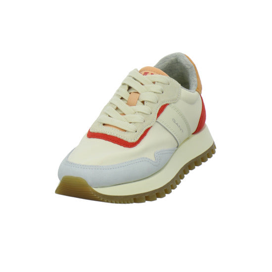 Gant Caffay Schnürhalbschuhe Hellblau - 360° Ansicht