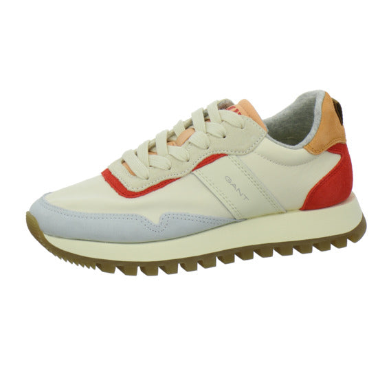 Gant Caffay Schnürhalbschuhe Hellblau - 360° Ansicht