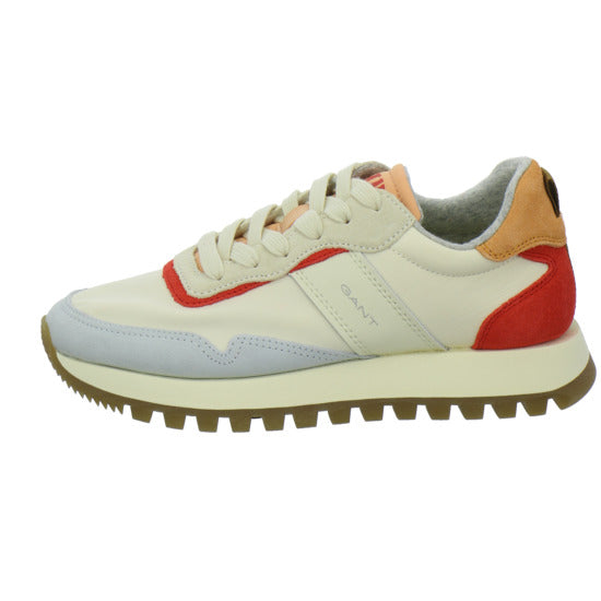 Gant Caffay Schnürhalbschuhe Hellblau - 360° Ansicht