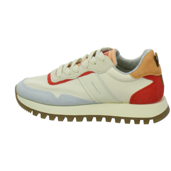 Gant Caffay Schnürhalbschuhe Hellblau - 360° Ansicht