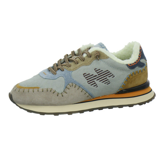 Maripe Sneaker Damen Hellblau