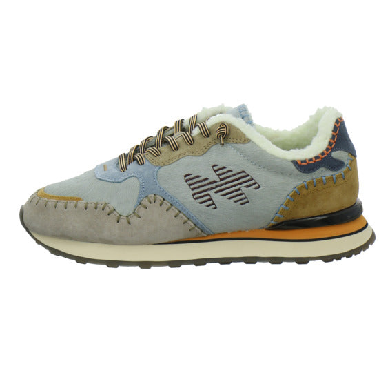 Maripe Sneaker Damen Hellblau
