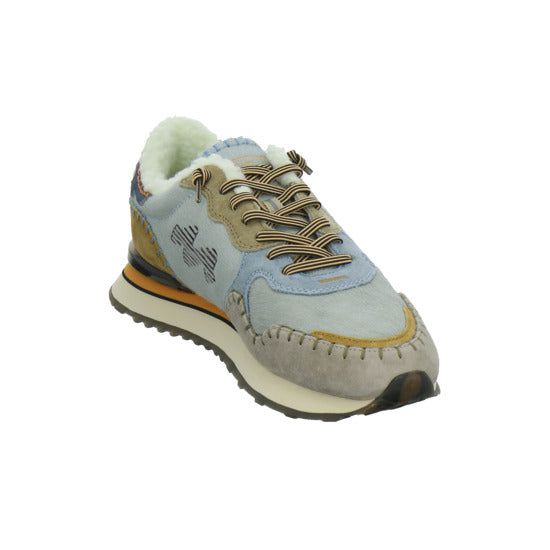 Maripe Sneaker Damen Hellblau