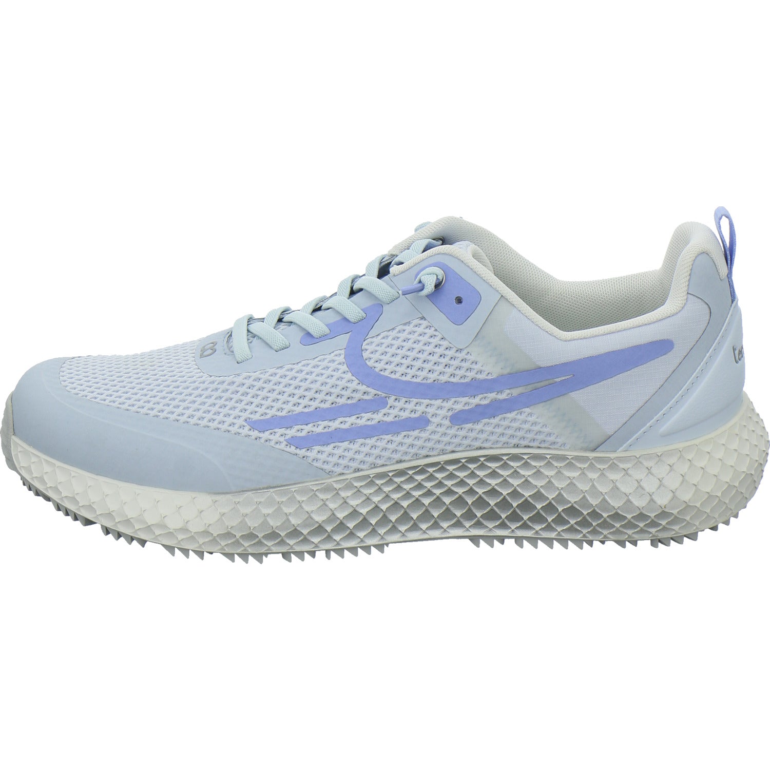 TENHAAG Sneaker Damen Hellblau