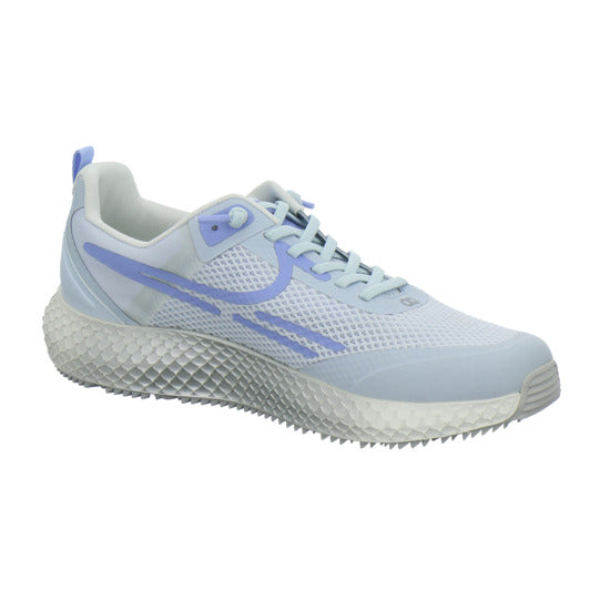 TENHAAG Sneaker Damen Hellblau