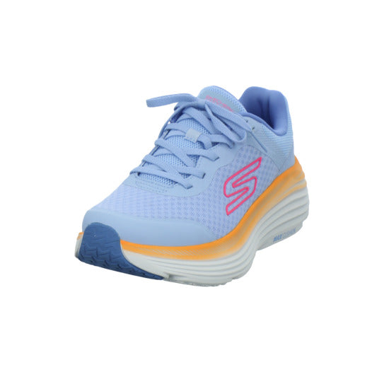 Skechers Sneaker Damen MAX CUSHIONING ENDAVOUR Hellblau