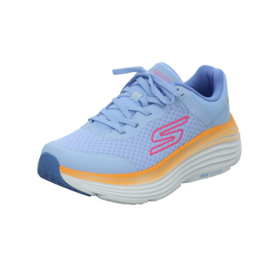 Skechers Sneaker Damen MAX CUSHIONING ENDAVOUR Hellblau