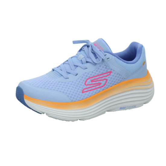 Skechers Sneaker Damen MAX CUSHIONING ENDAVOUR Hellblau