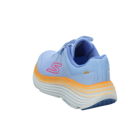 Skechers Sneaker Damen MAX CUSHIONING ENDAVOUR Hellblau