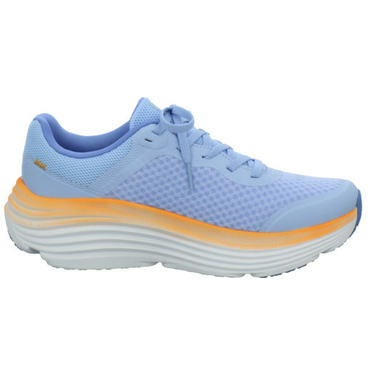 Skechers Sneaker Damen MAX CUSHIONING ENDAVOUR Hellblau