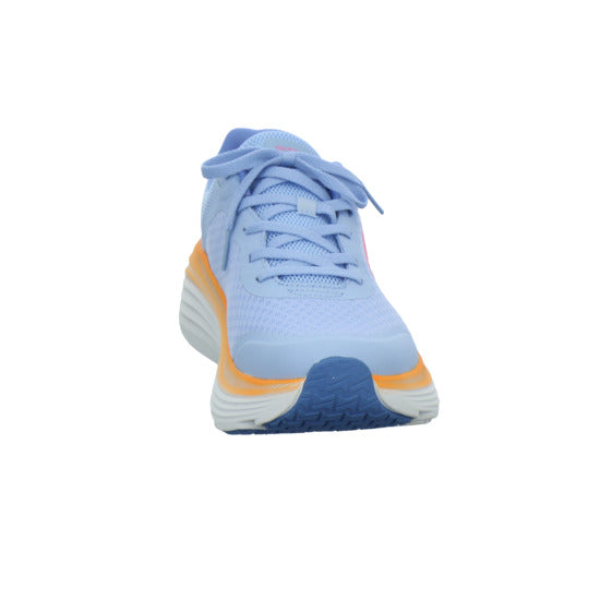 Skechers Sneaker Damen MAX CUSHIONING ENDAVOUR Hellblau