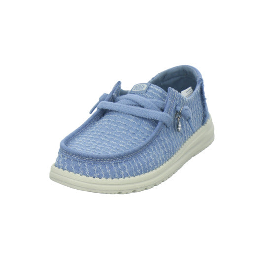 Hey Dude Sneaker Damen Wendy Frayed Hellblau