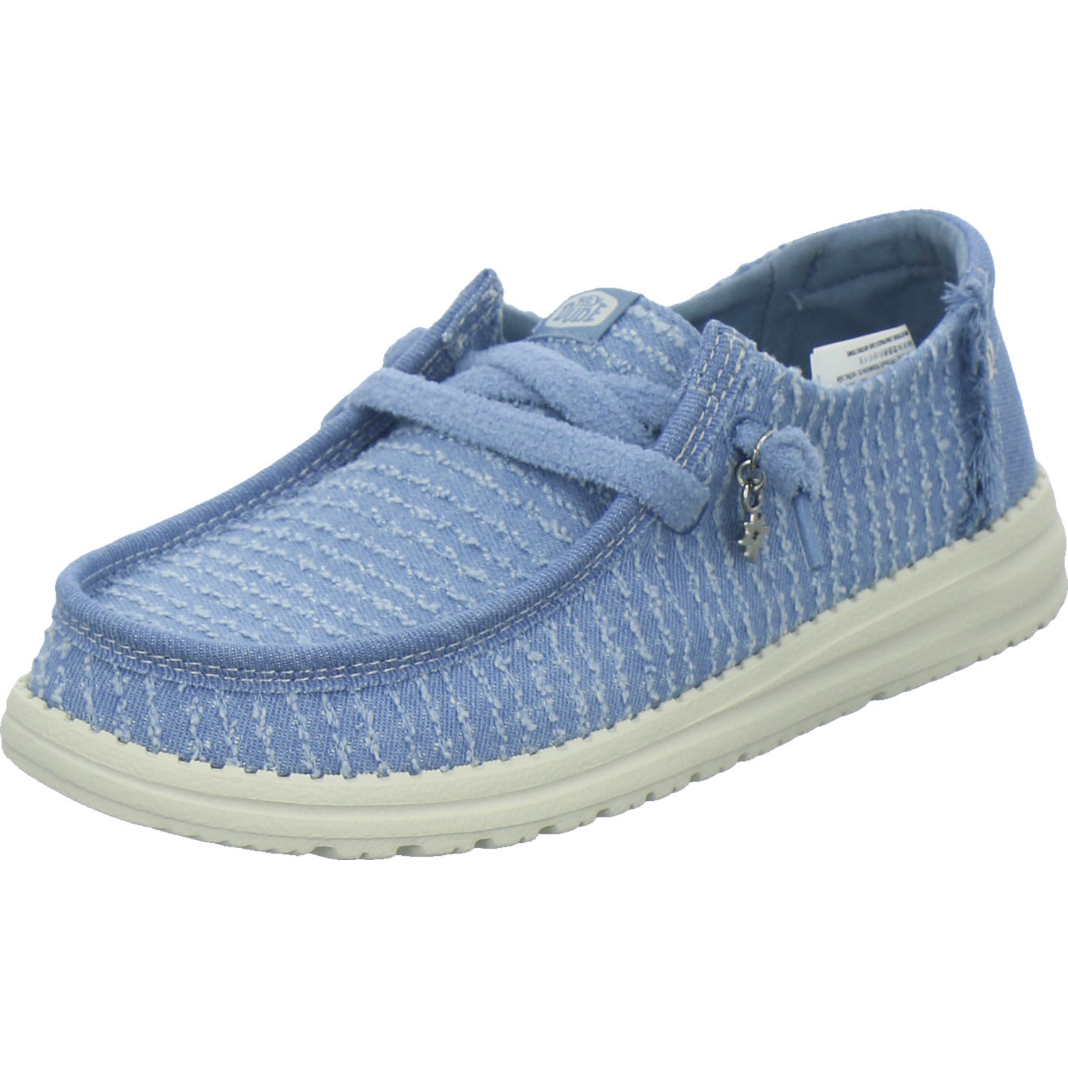 Hey Dude Sneaker Damen Wendy Frayed Hellblau