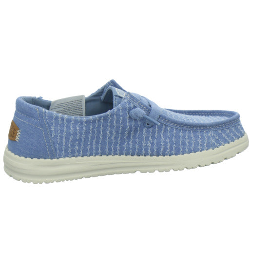 Hey Dude Sneaker Damen Wendy Frayed Hellblau