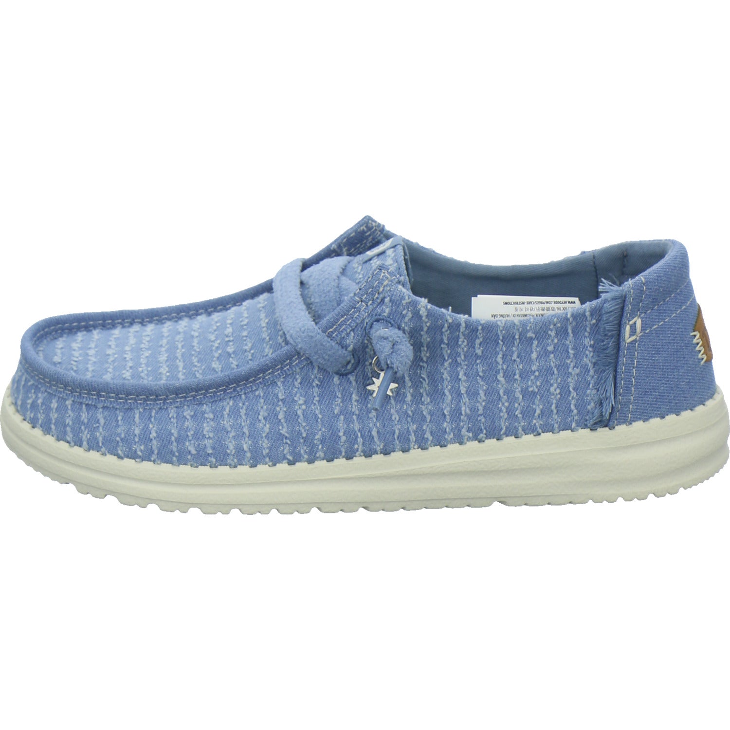 Hey Dude Sneaker Damen Wendy Frayed Hellblau