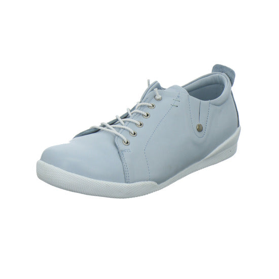 Andrea Conti Sneaker Damen Hellblau
