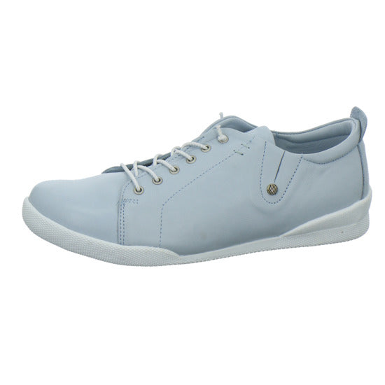 Andrea Conti Sneaker Damen Hellblau