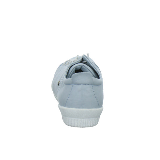 Andrea Conti Sneaker Damen Hellblau