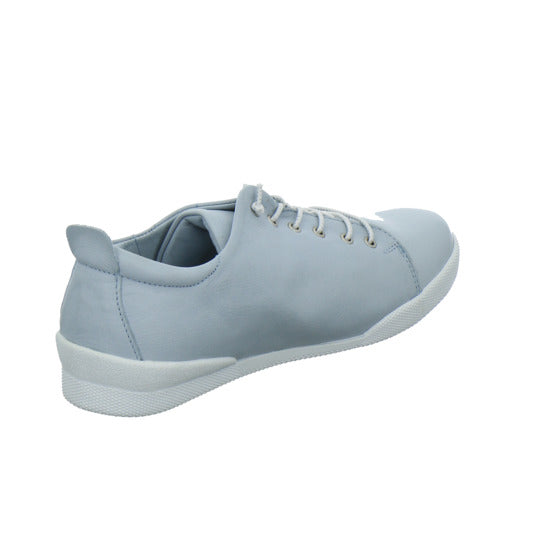 Andrea Conti Sneaker Damen Hellblau
