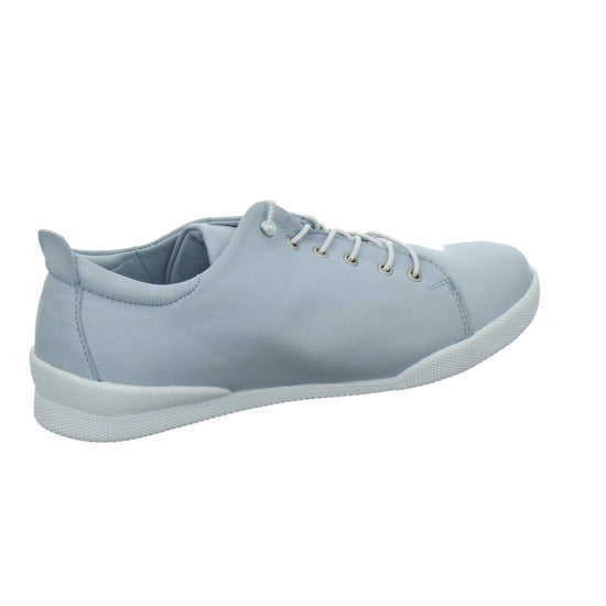 Andrea Conti Sneaker Damen Hellblau