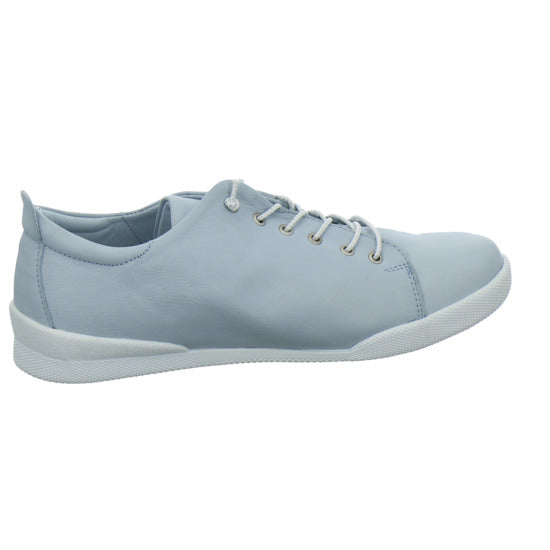 Andrea Conti Sneaker Damen Hellblau