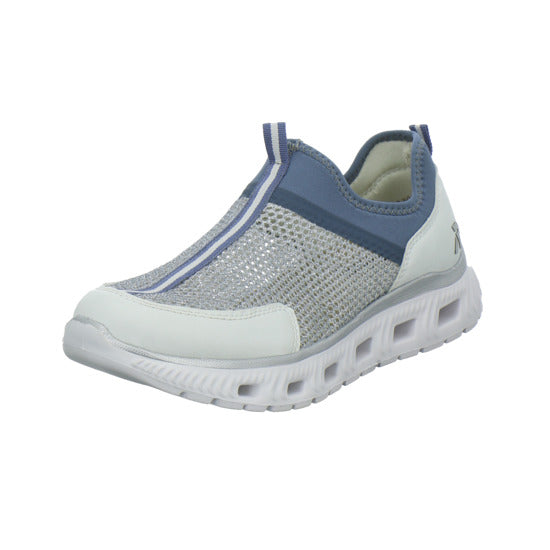 Rieker Sneaker Damen Hellblau