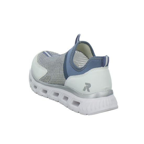 Rieker Sneaker Damen Hellblau