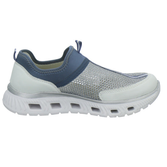 Rieker Sneaker Damen Hellblau