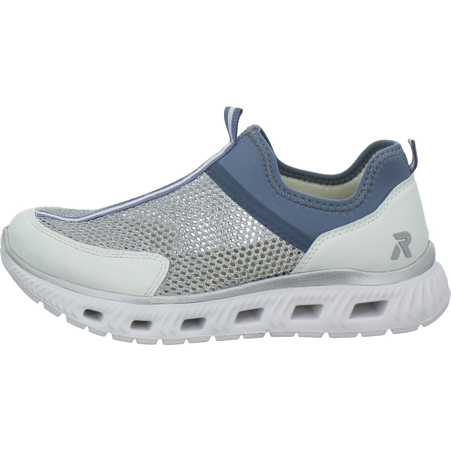 Rieker Sneaker Damen Hellblau