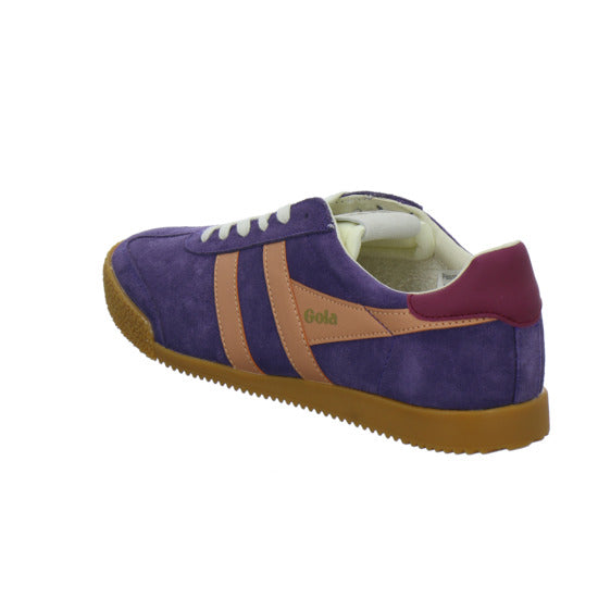 Gola Elan Schnürhalbschuhe Violett - 360° Ansicht