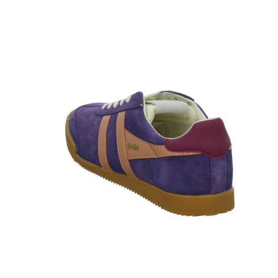 Gola Elan Schnürhalbschuhe Violett - 360° Ansicht