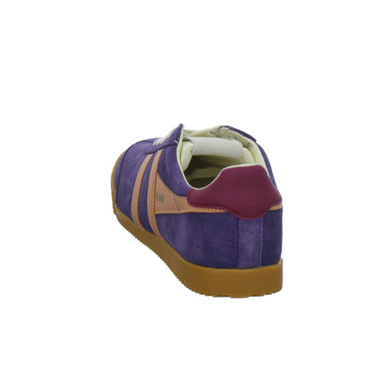 Gola Elan Schnürhalbschuhe Violett - 360° Ansicht
