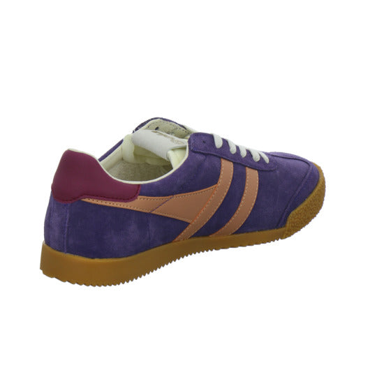 Gola Elan Schnürhalbschuhe Violett - 360° Ansicht
