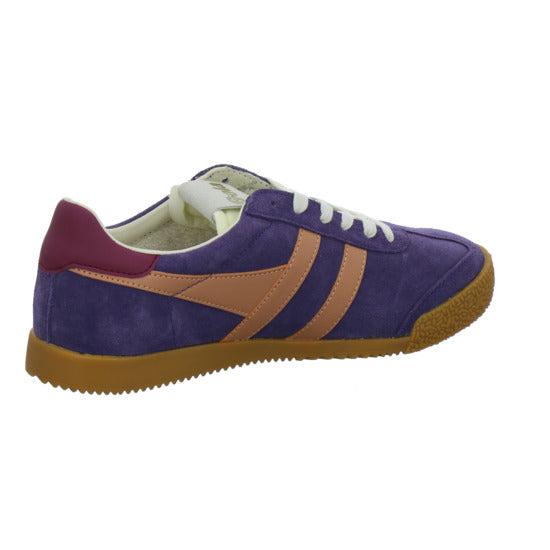 Gola Elan Schnürhalbschuhe Violett - 360° Ansicht
