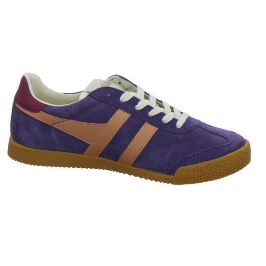 Gola Elan Schnürhalbschuhe Violett - 360° Ansicht