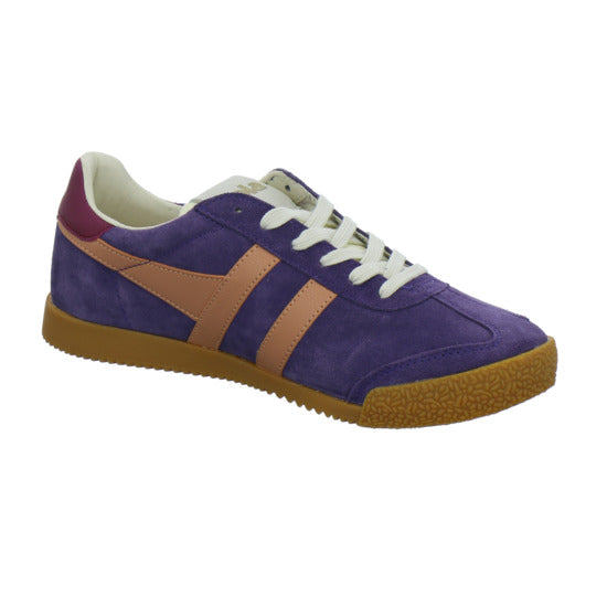 Gola Elan Schnürhalbschuhe Violett - 360° Ansicht