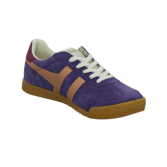 Gola Elan Schnürhalbschuhe Violett - 360° Ansicht