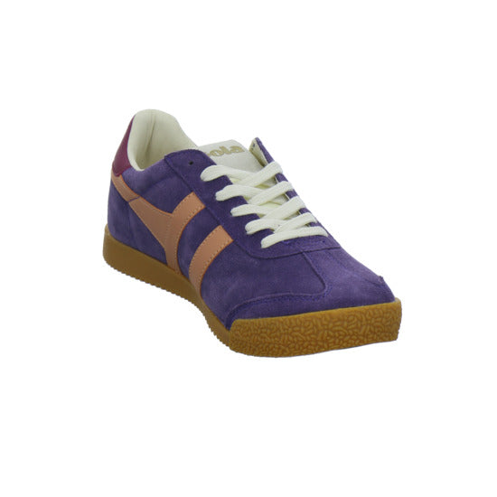 Gola Elan Schnürhalbschuhe Violett - 360° Ansicht